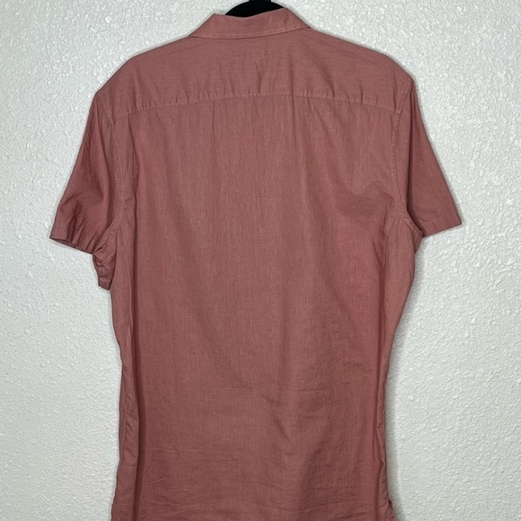 Treasure & Bond Button Down Shirt Sz Large - Picture 3 of 4